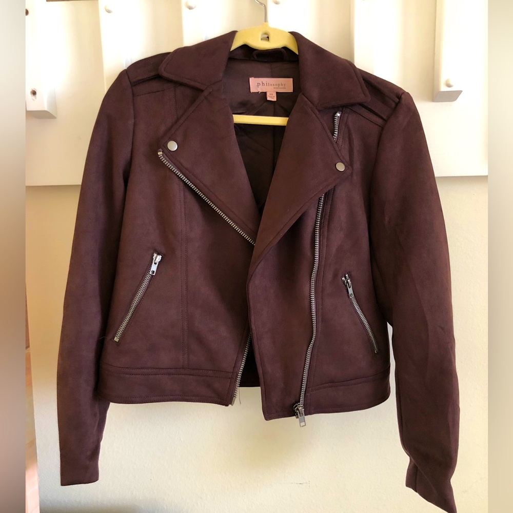 Philosophy womens jacket size Dd